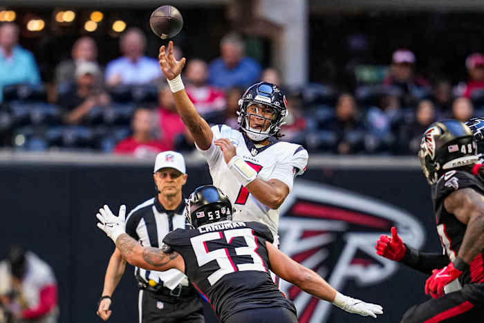 C.J. Stroud vs. the Atlanta Falcons